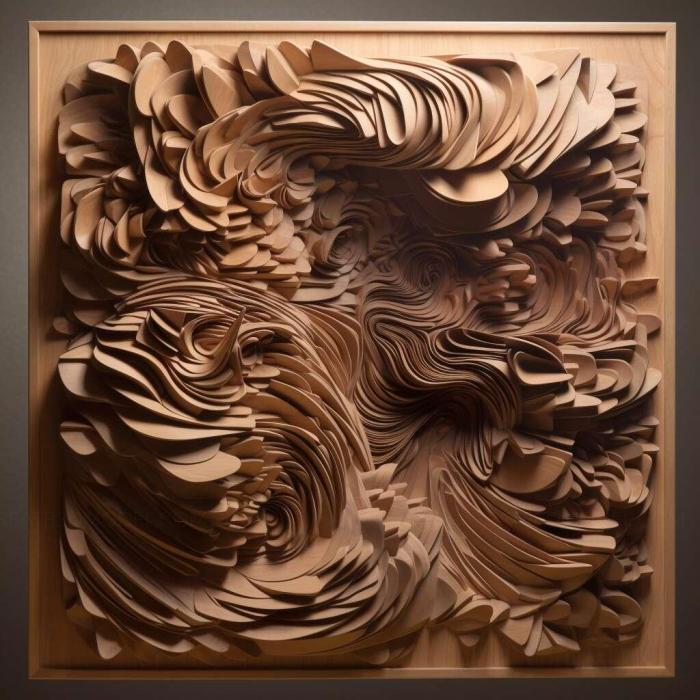 نموذج ثلاثي الأبعاد لآلة CNC 3D Art 